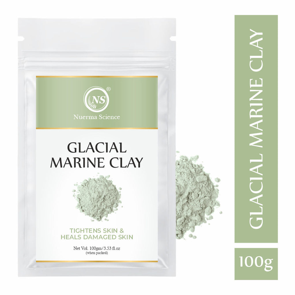 Nuerma Science Glacial Marine Clay Mask for Tightening and Firming Skin