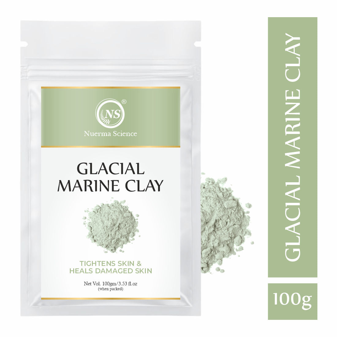 Nuerma Science Glacial Marine Clay Mask for Tightening and Firming Skin