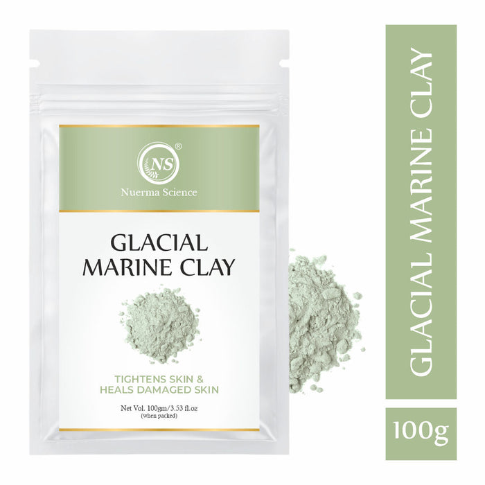 Nuerma Science Glacial Marine Clay Mask for Tightening and Firming Skin