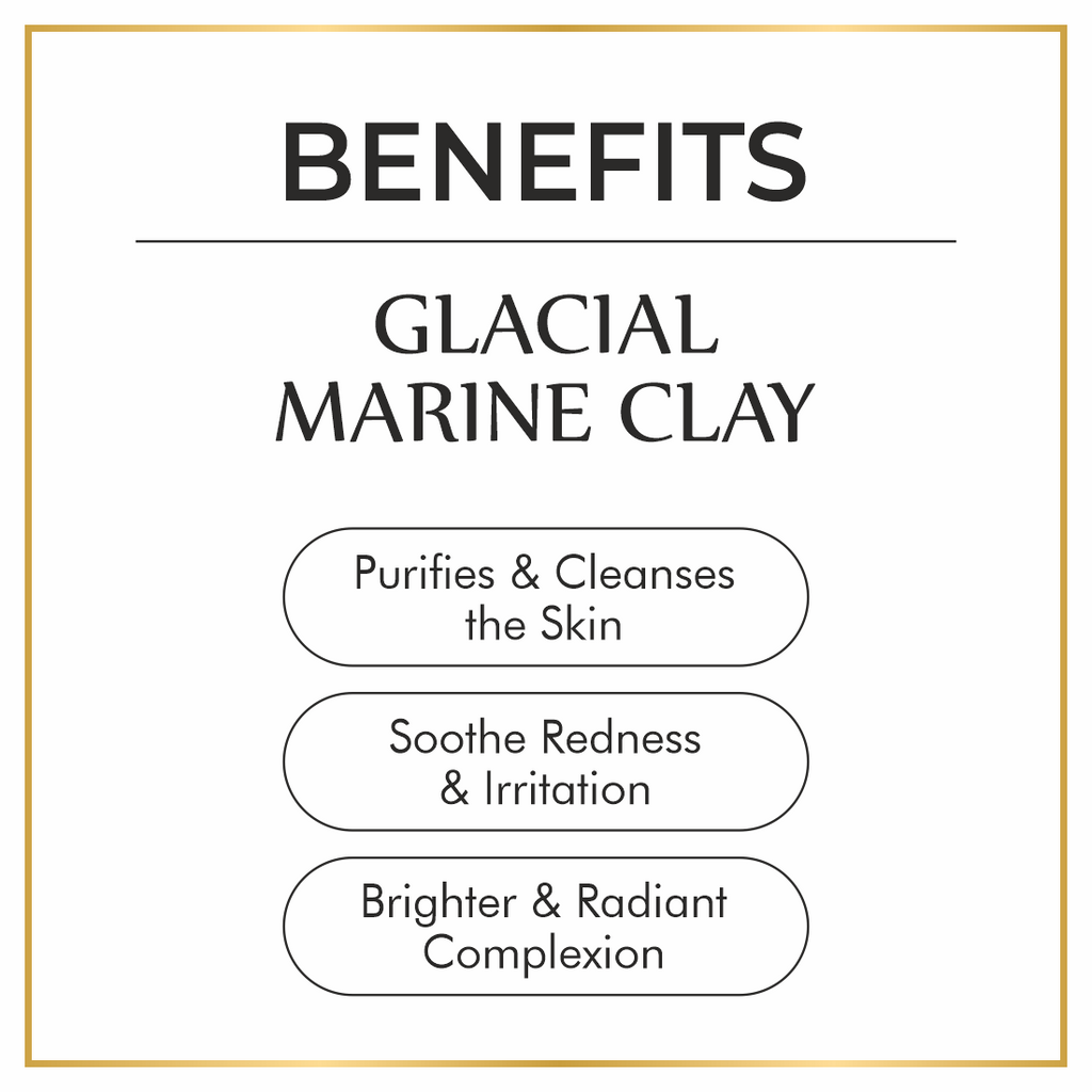 Nuerma Science Glacial Marine Clay Mask for Tightening and Firming Skin