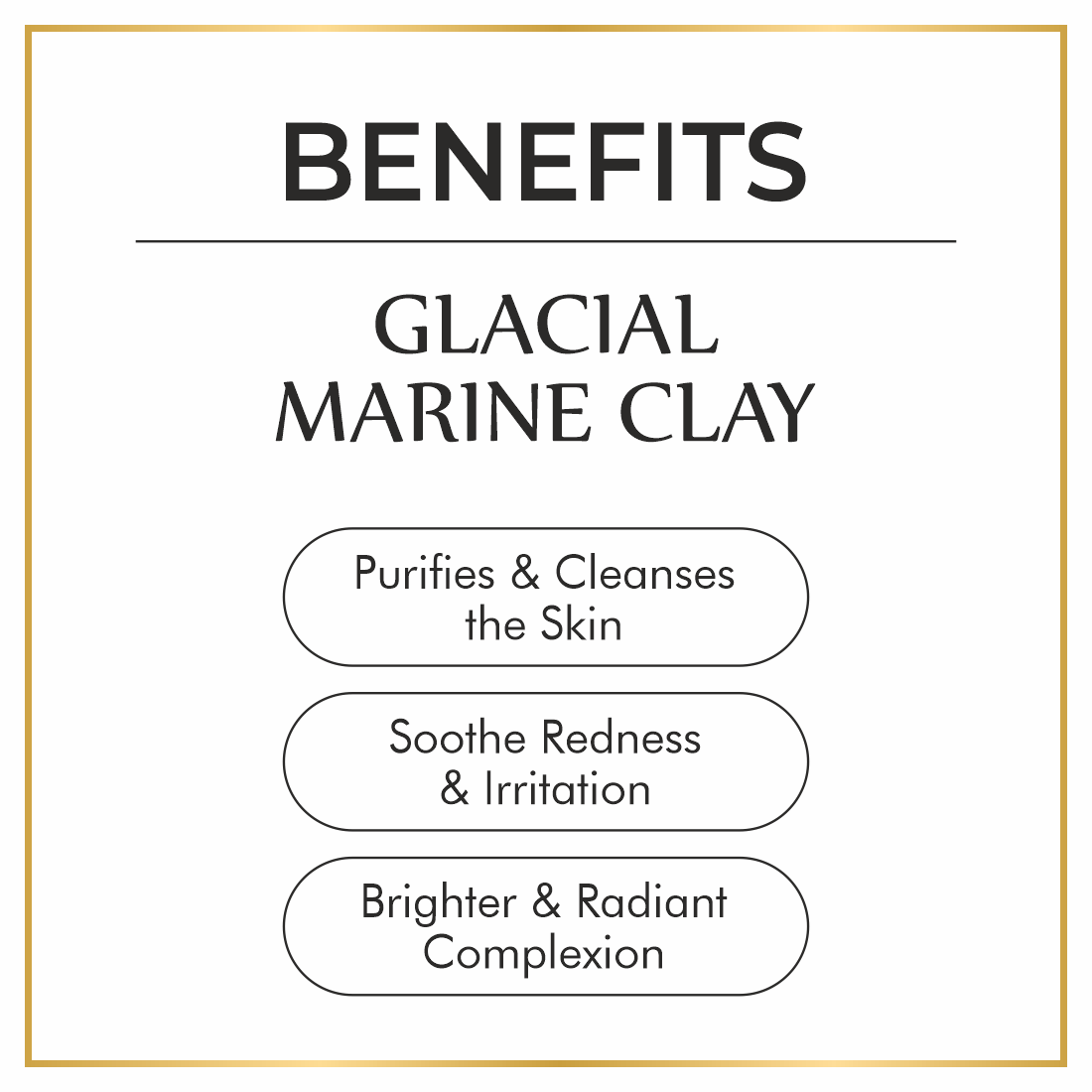 Nuerma Science Glacial Marine Clay Mask for Tightening and Firming Skin
