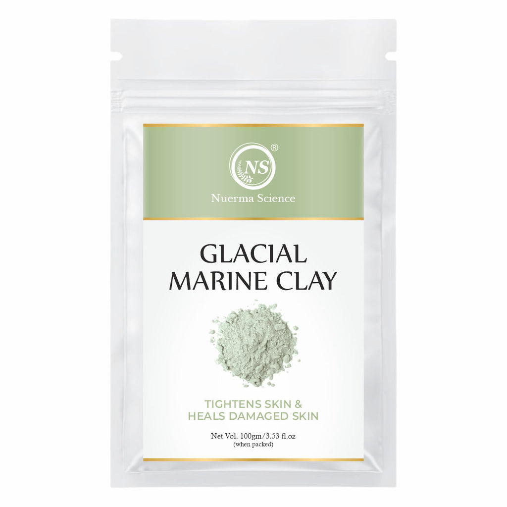 Nuerma Science Glacial Marine Clay Mask for Tightening and Firming Skin