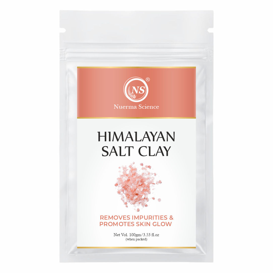Nuerma Science Himayalyan Pink Salt Clay