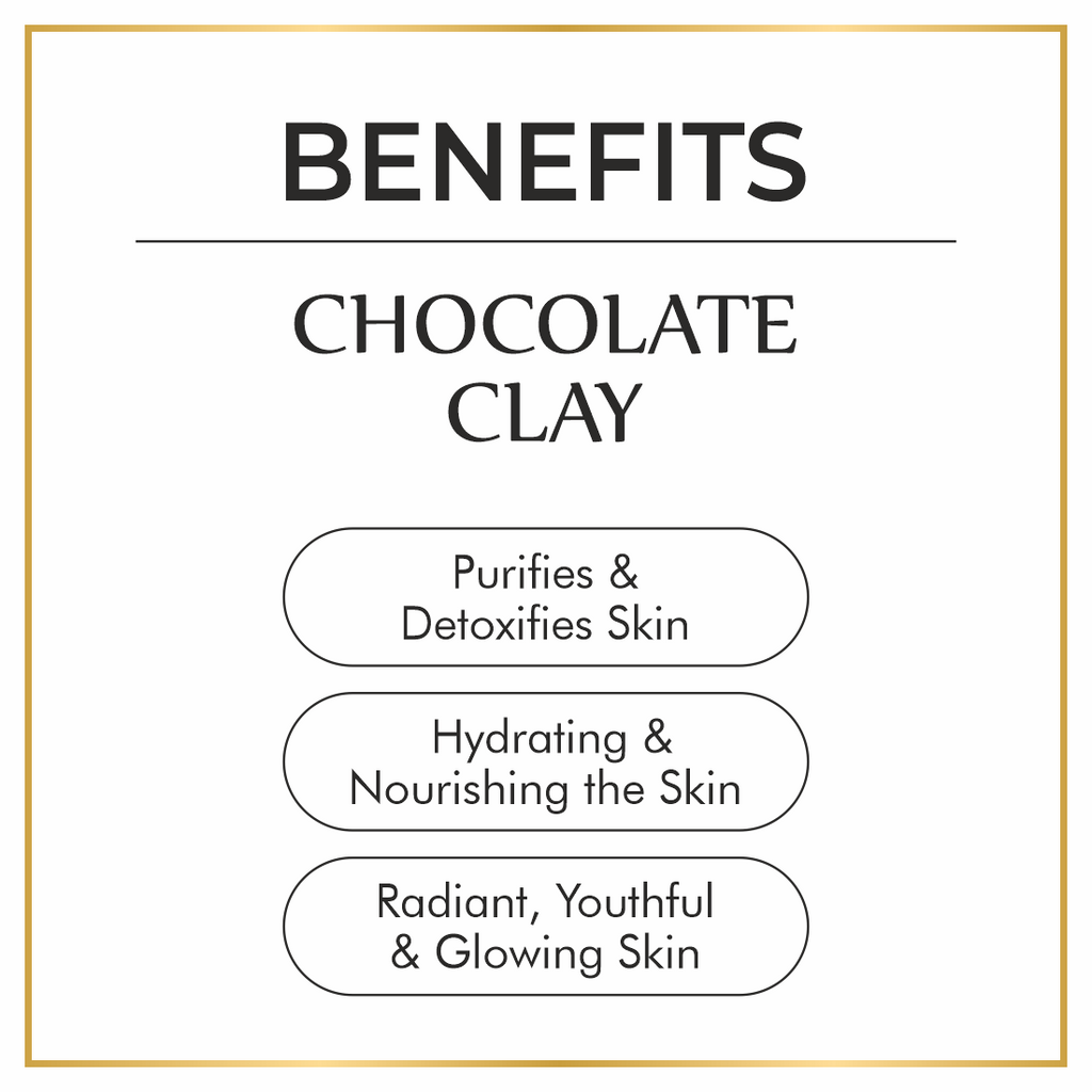 Nuerma Science Choclate Clay Mask for Exfoliation Skin & Brightening