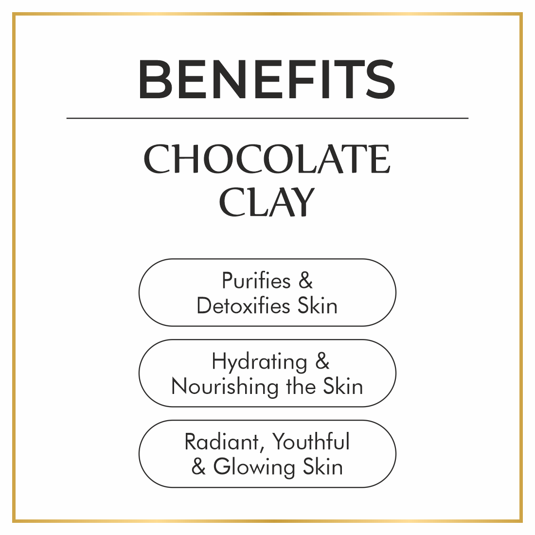 Nuerma Science Choclate Clay Mask for Exfoliation Skin & Brightening