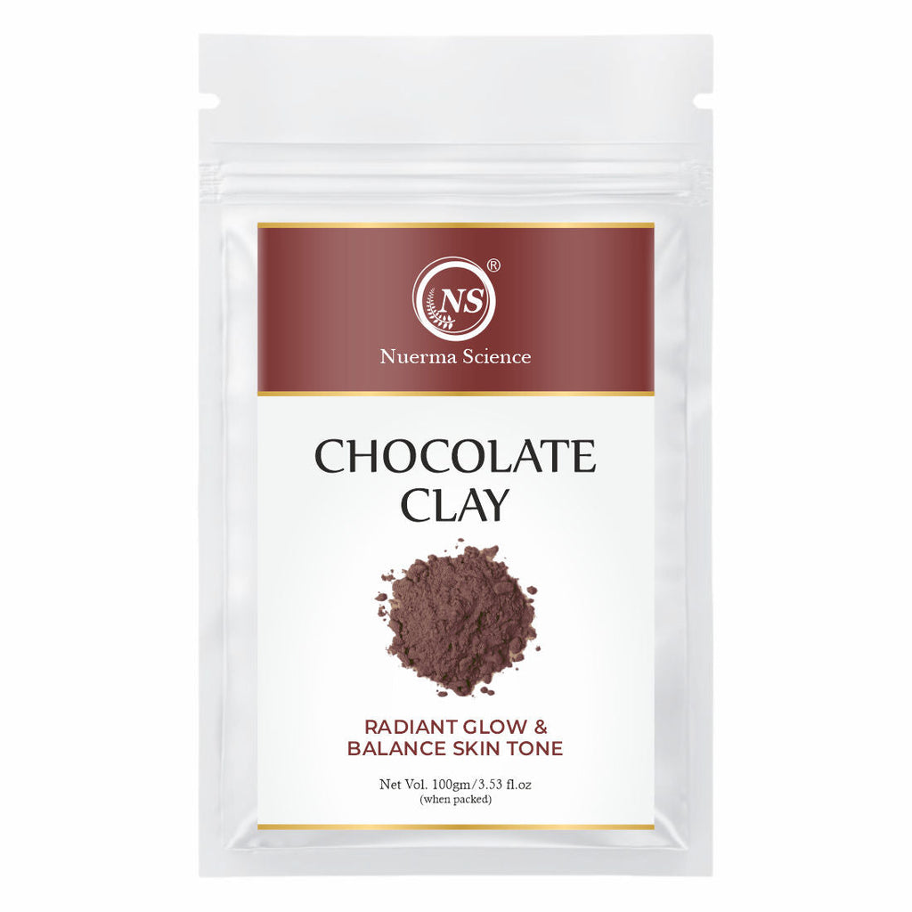 Nuerma Science Choclate Clay Mask for Exfoliation Skin & Brightening