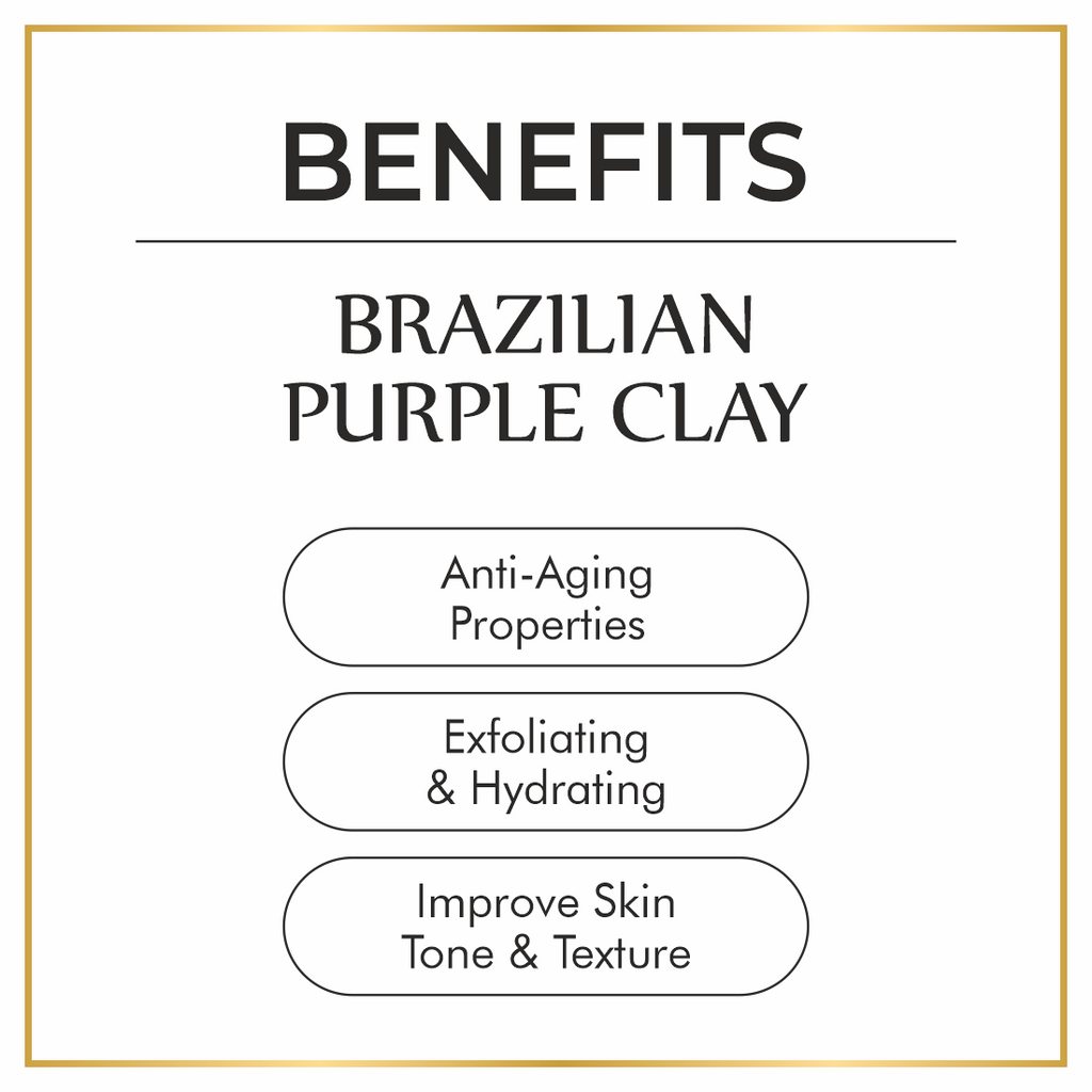Nuerma Science Brazilian Purple Flawless Skin Clay Powder