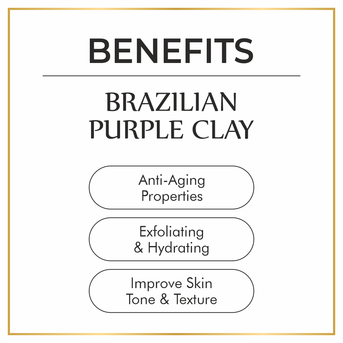 Nuerma Science Brazilian Purple Flawless Skin Clay Powder