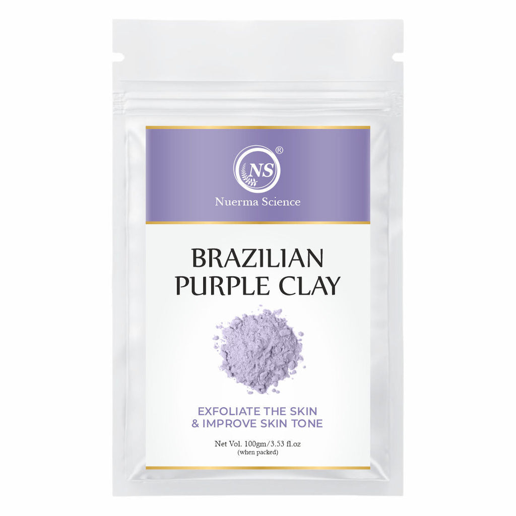 Nuerma Science Brazilian Purple Flawless Skin Clay Powder