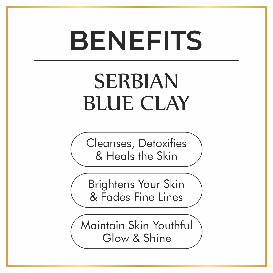 Nuerma Science Serbian Blue Clay Mask for Improving Skin Tone