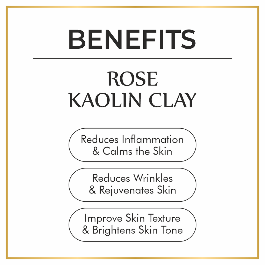 Nuerma Science 100% Natural Rose Kaolin Clay Mask