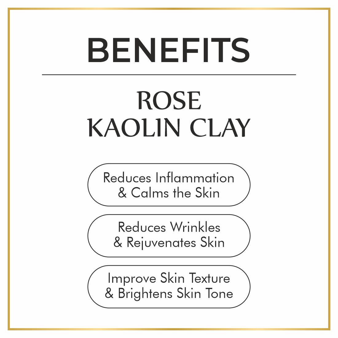 Nuerma Science 100% Natural Rose Kaolin Clay Mask