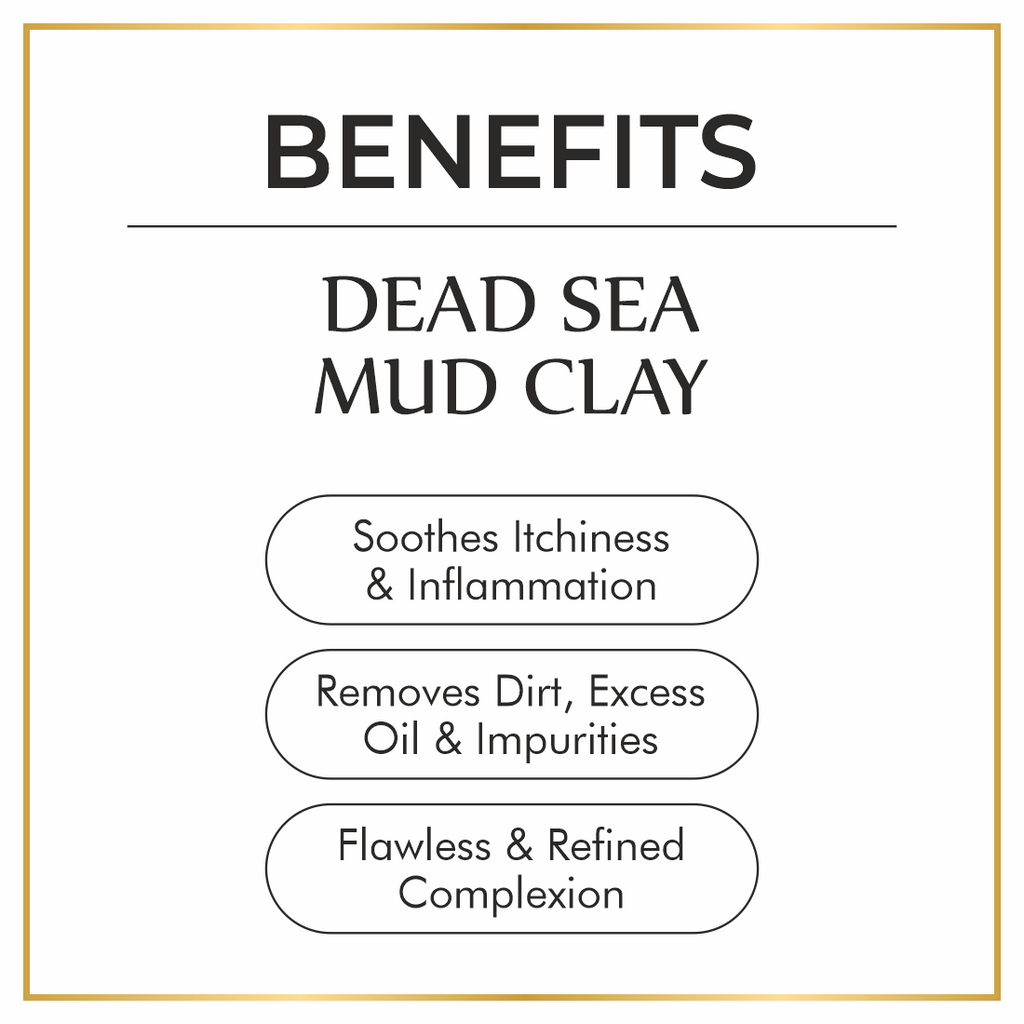 Nuerma Science Dead Sea Mud Mineral-Rich Clay Powder