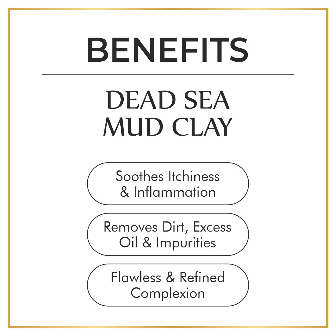 Nuerma Science Dead Sea Mud Mineral-Rich Clay Powder