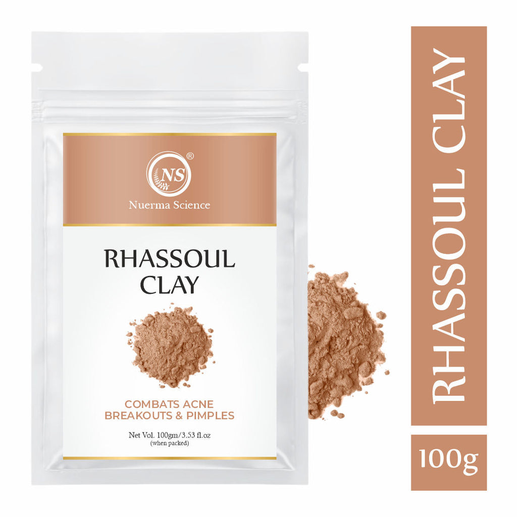 Nuerma Science Moroccan Rhassoul Clay Powder