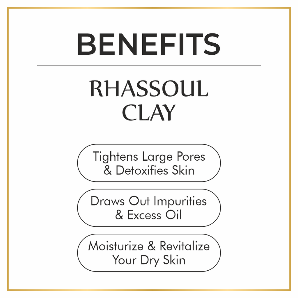 Nuerma Science Moroccan Rhassoul Clay Powder