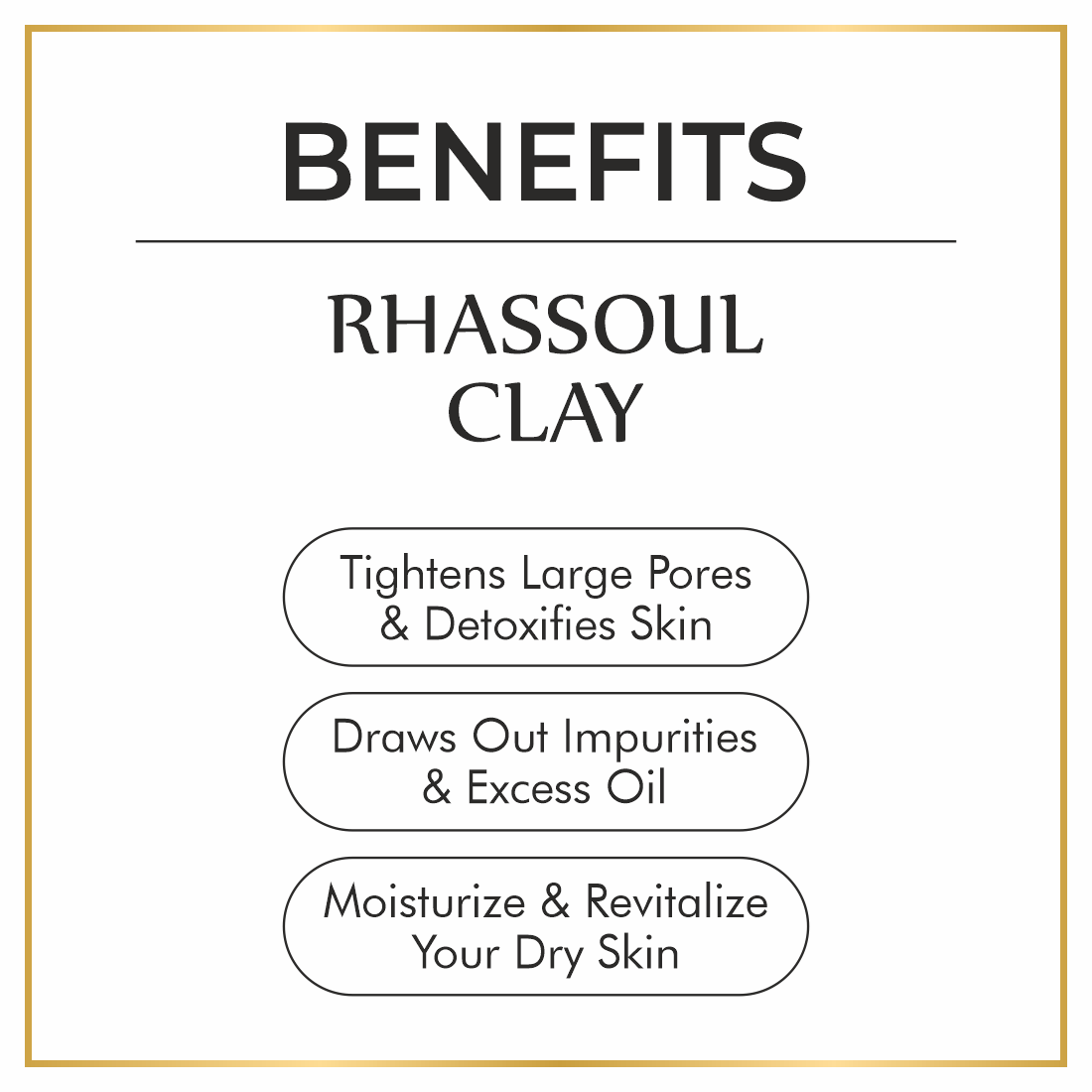 Nuerma Science Moroccan Rhassoul Clay Powder