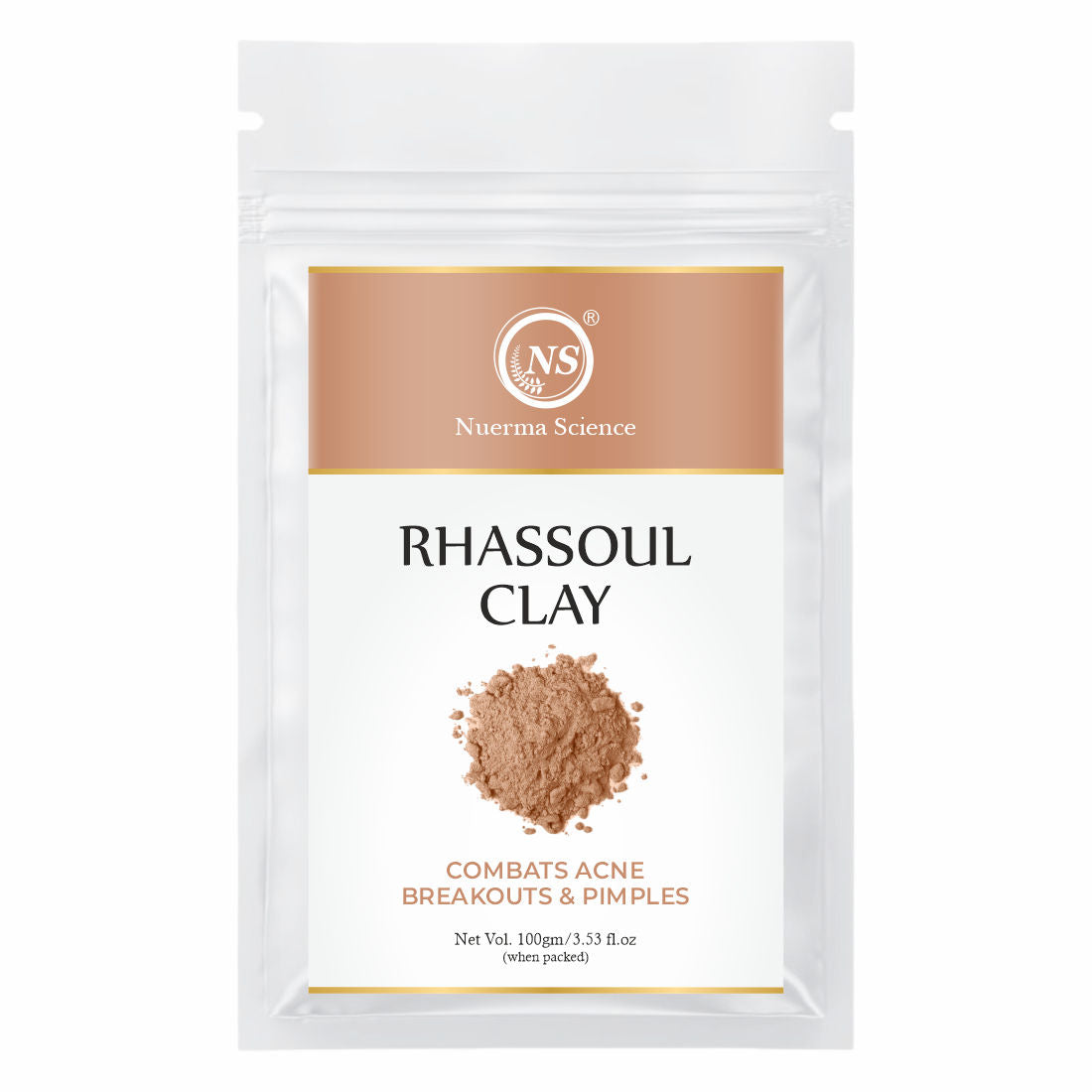 Nuerma Science Moroccan Rhassoul Clay Powder