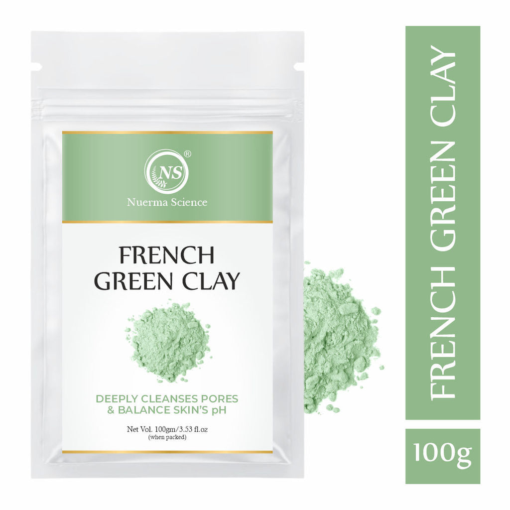 Nuerma Science French Green Toaning Clay Powder