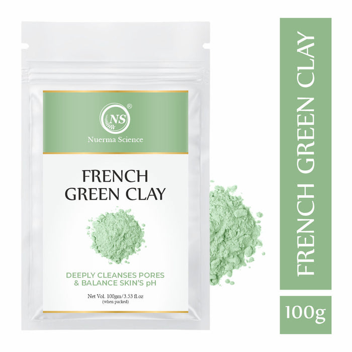 Nuerma Science French Green Toaning Clay Powder