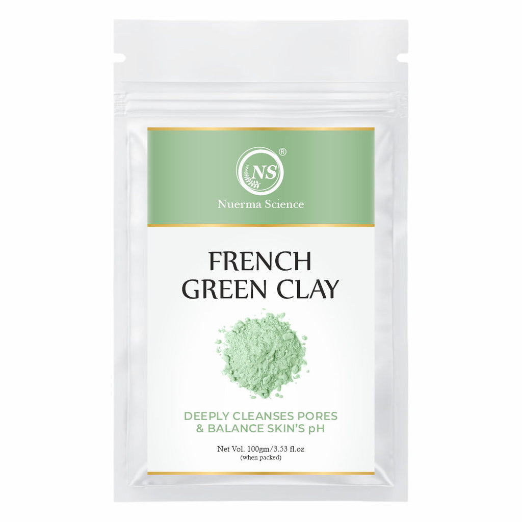 Nuerma Science French Green Toaning Clay Powder