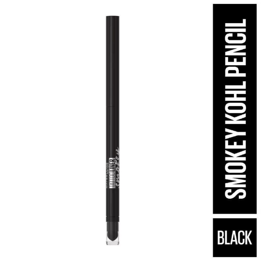 Maybelline New York Tattoostudio Smokey Eye Kohl Gel Pencil Eyeliner