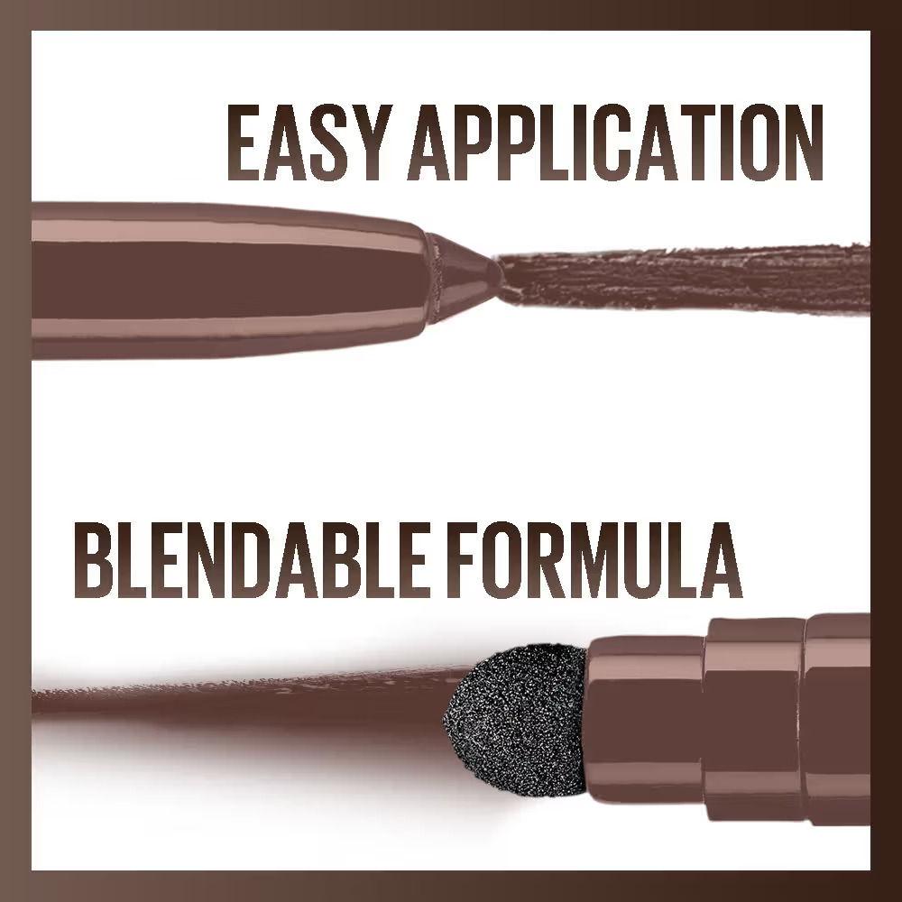 Maybelline New York Tattoostudio Smokey Eye Kohl Gel Pencil Eyeliner