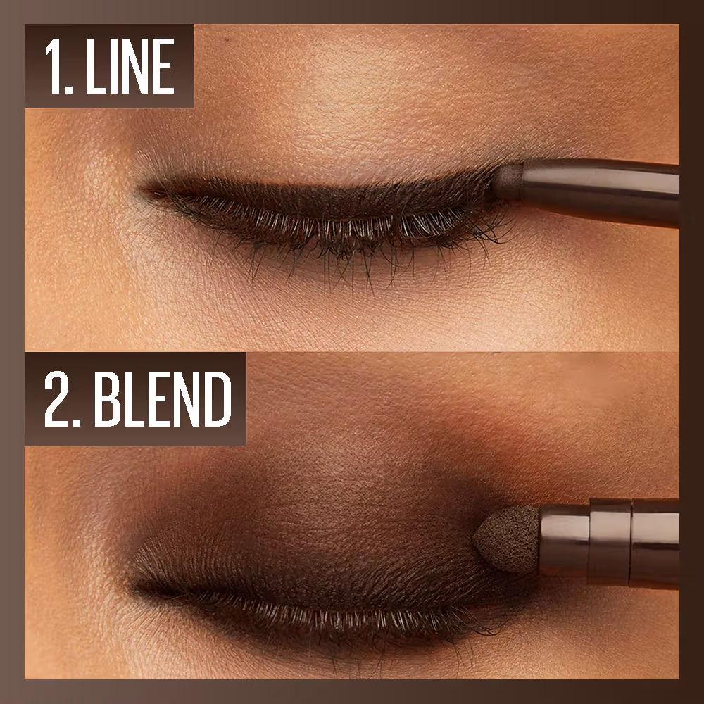 Maybelline New York Tattoostudio Smokey Eye Kohl Gel Pencil Eyeliner
