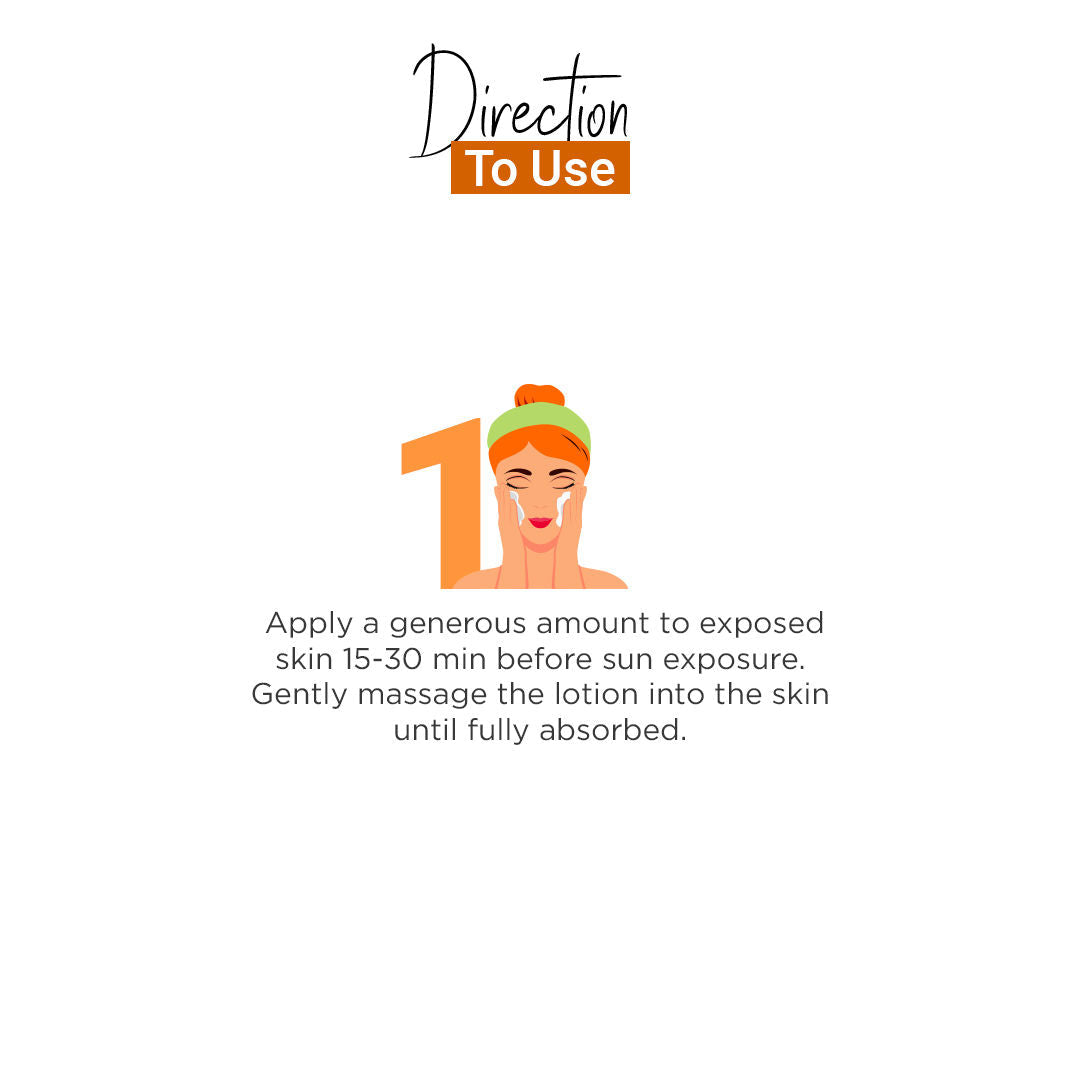 Vedic Line Papaya Lotion With SPF 15