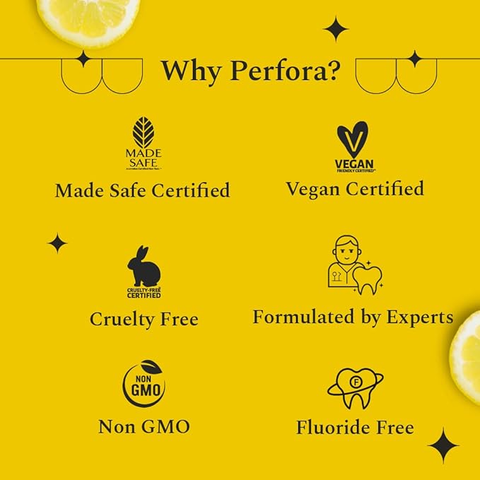Perfora Awake Fresh Breath Toothpaste