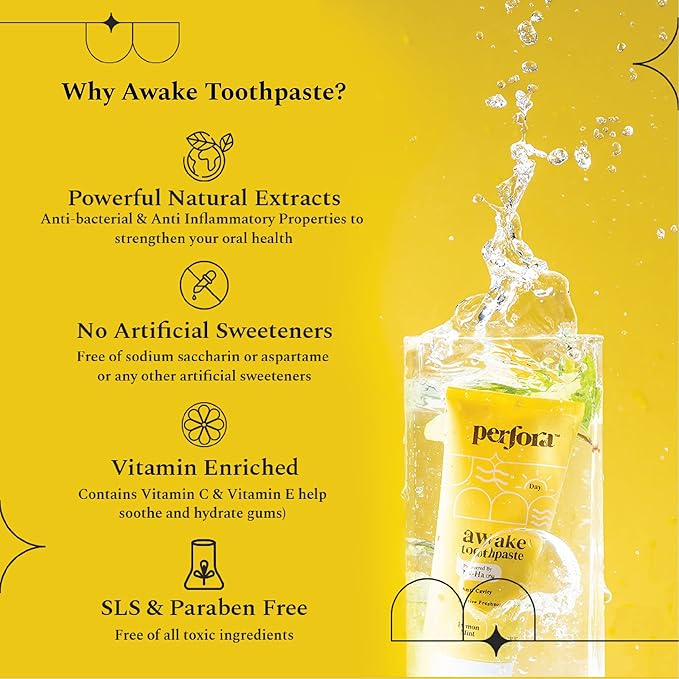 Perfora Awake Fresh Breath Toothpaste