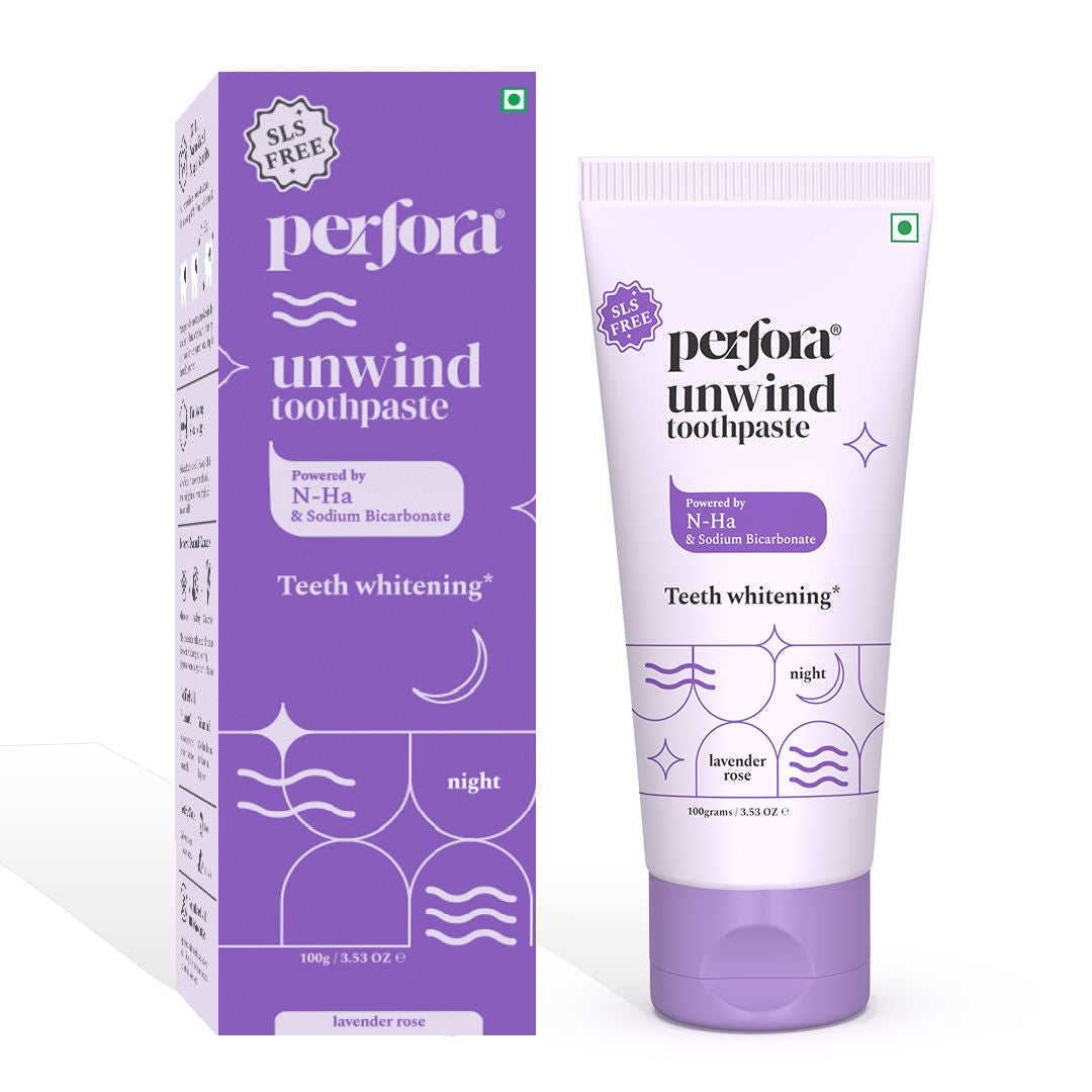 Perfora Unwind Toothpaste- Lavender rose