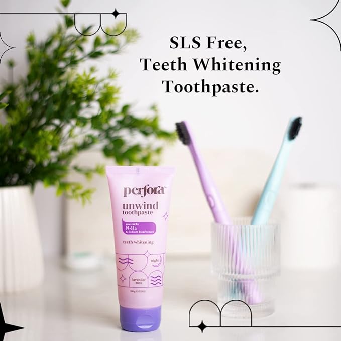 Perfora Unwind Toothpaste- Lavender rose