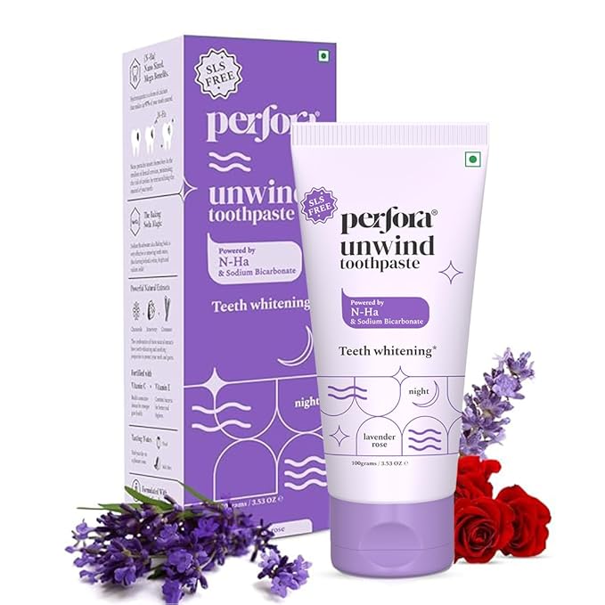 Perfora Unwind Toothpaste- Lavender rose