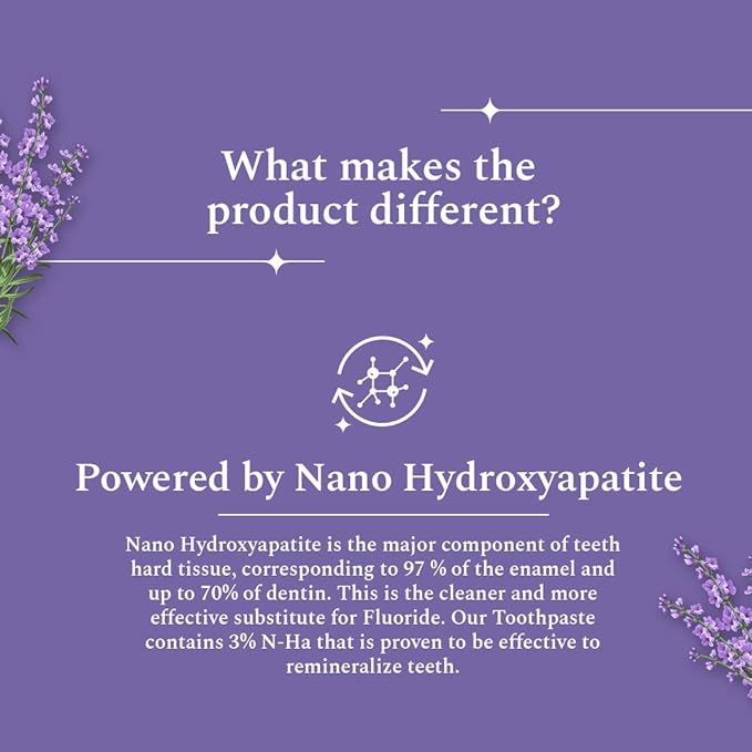 Perfora Unwind Toothpaste- Lavender rose