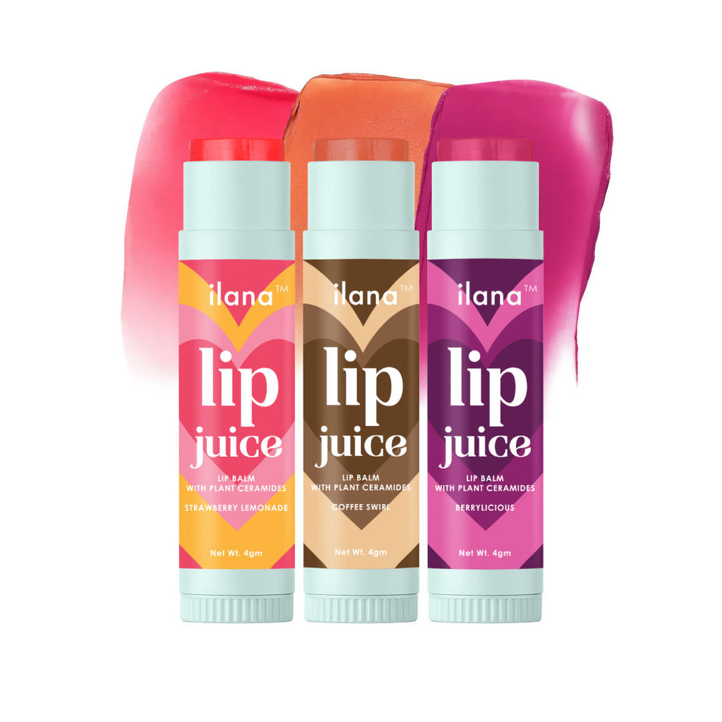 Ilana Lip Juice Hydrating & Plumping Tinted Lip Balm