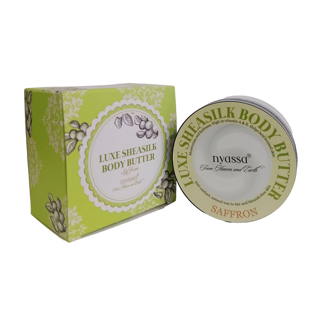 Nyassa Luxe Sheasilk Body Butter