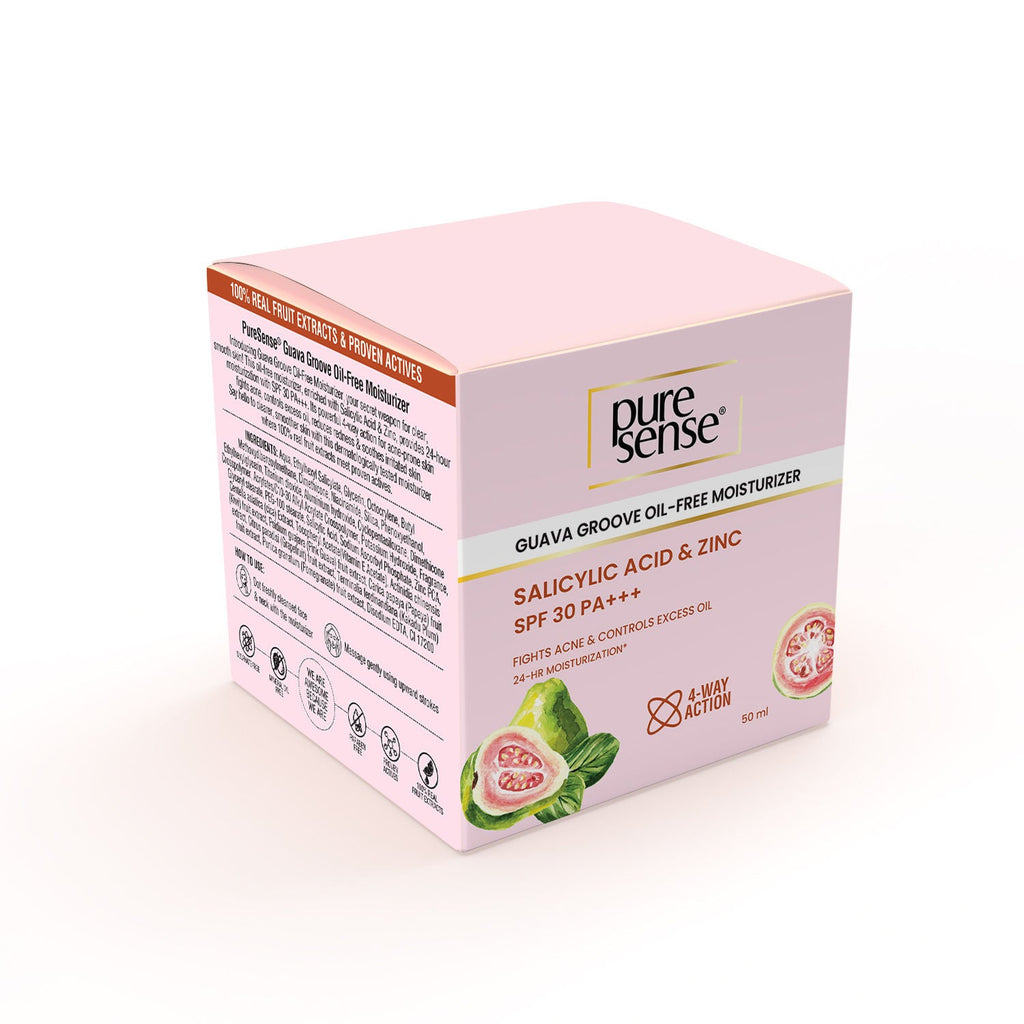 PureSense Guava Groove Acne Control Oil Free Moisturizer SPF 30 PA+++