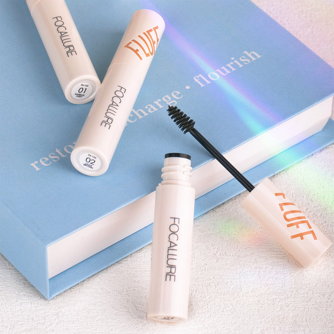 Focallure Fluffmax Clear Brow Gel - Dark Brown