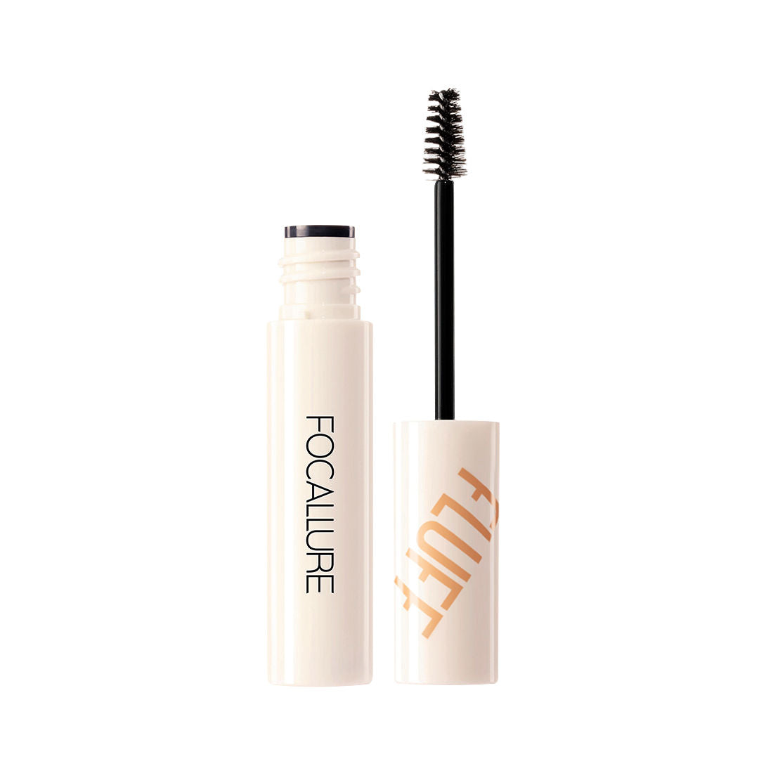 Focallure Fluffmax Clear Brow Gel - Dark Brown