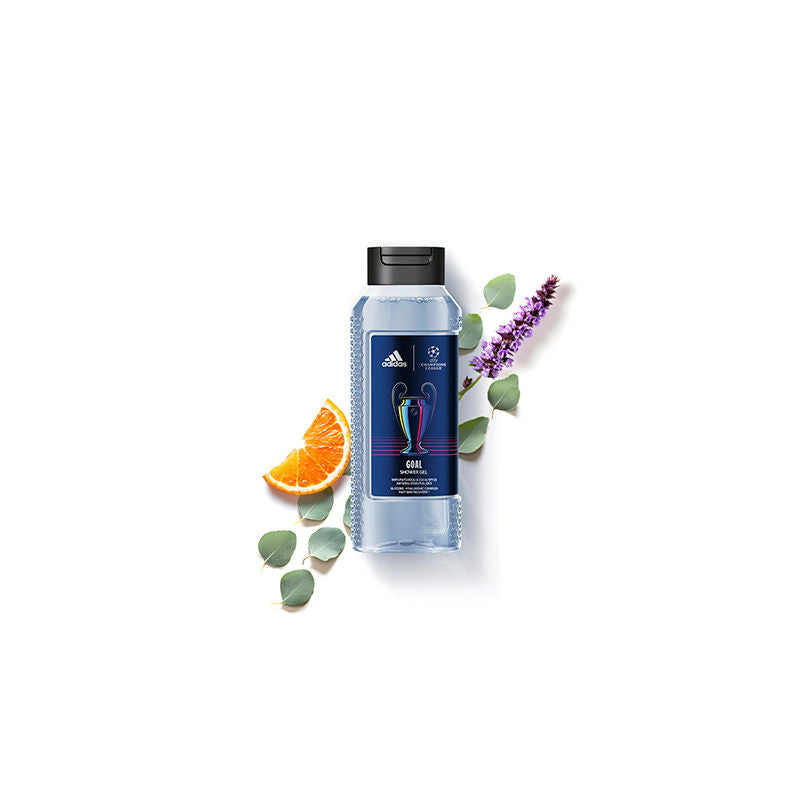 Adidas Fragrances UEFA Champions League Goal Refreshing Shower Gel