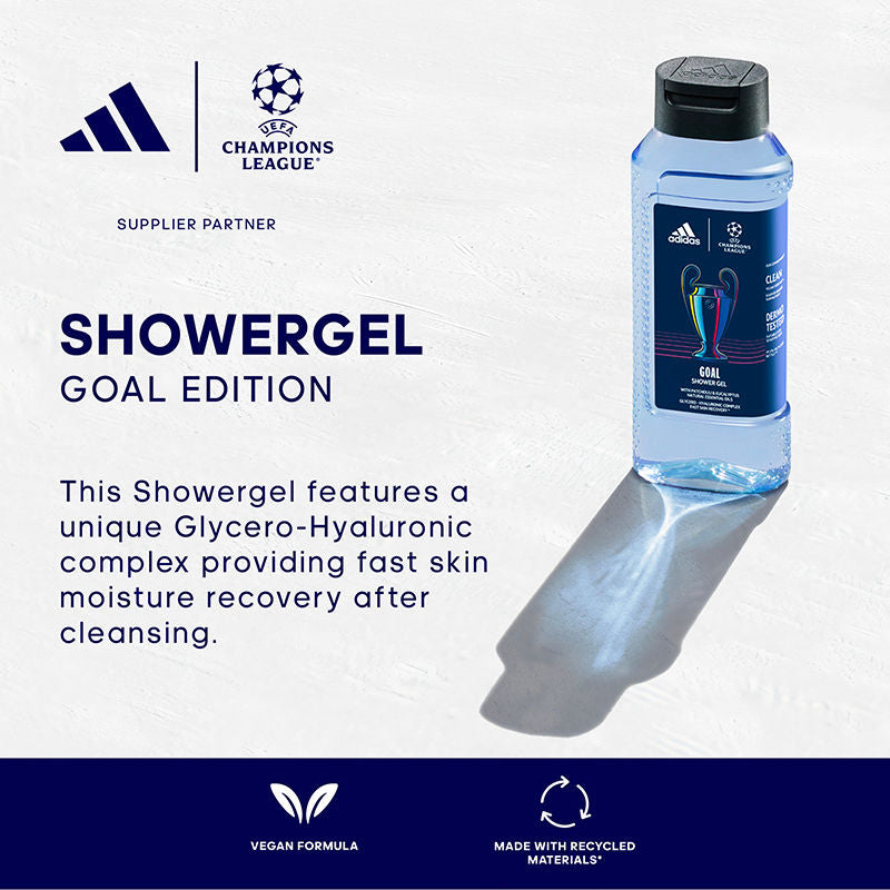 Adidas Fragrances UEFA Champions League Goal Refreshing Shower Gel