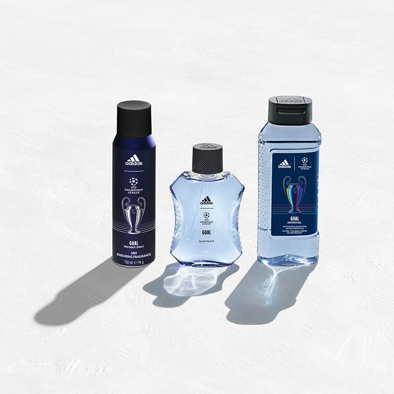 Adidas Fragrances UEFA Champions League Goal Refreshing Shower Gel