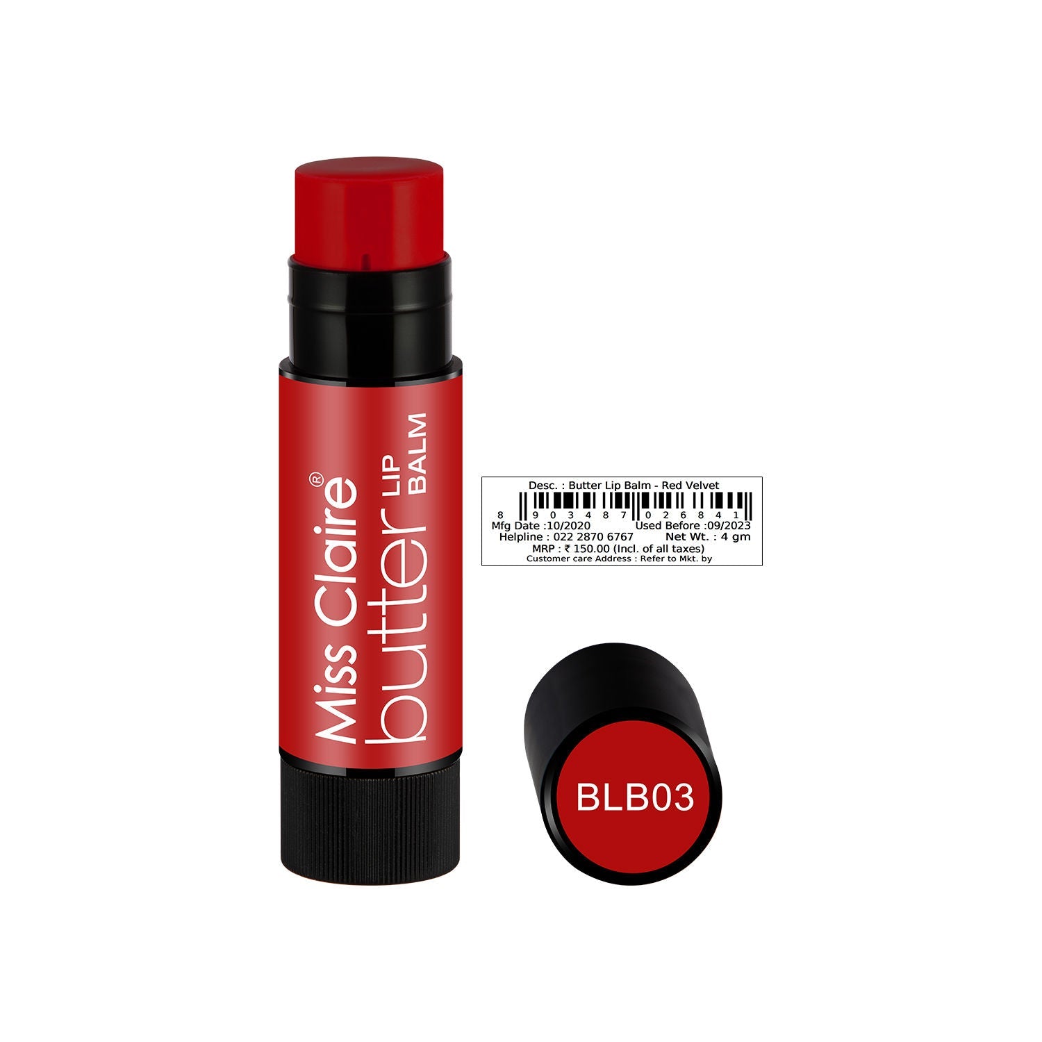 Miss Claire Butter Lip Balm