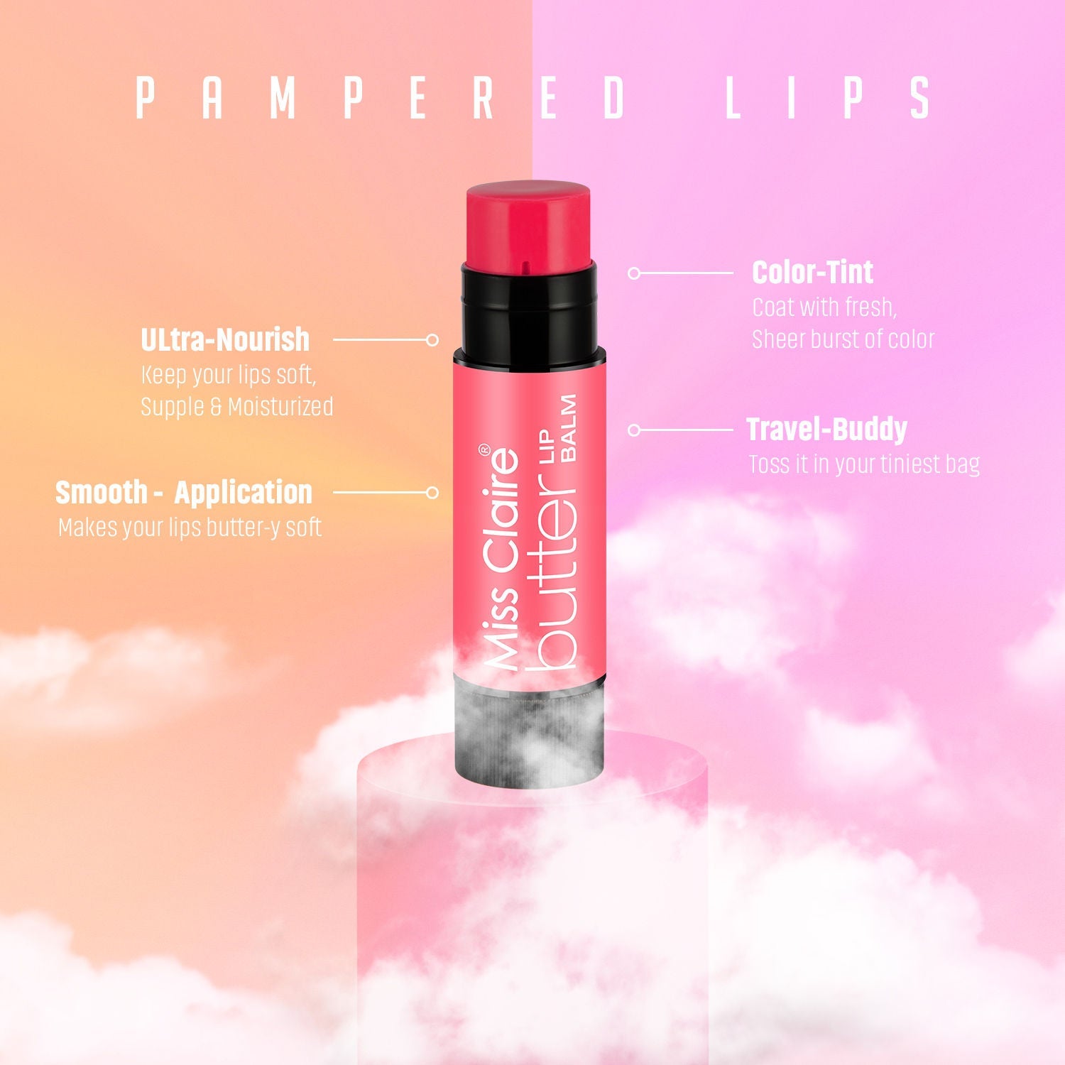 Miss Claire Butter Lip Balm