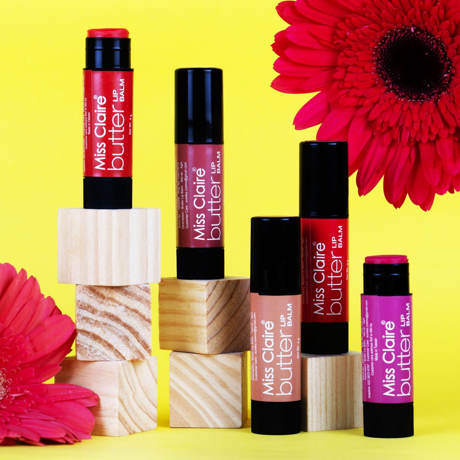 Miss Claire Butter Lip Balm