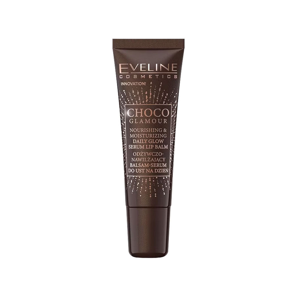 Eveline Cosmetics Choco Glamour Nourishing Moisrurizing Serum Lip Balm