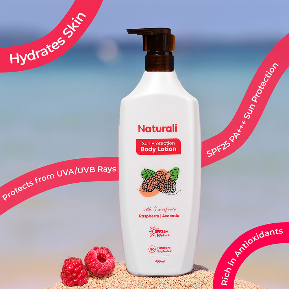 Naturali Sun & Pollution Defence Body Lotion