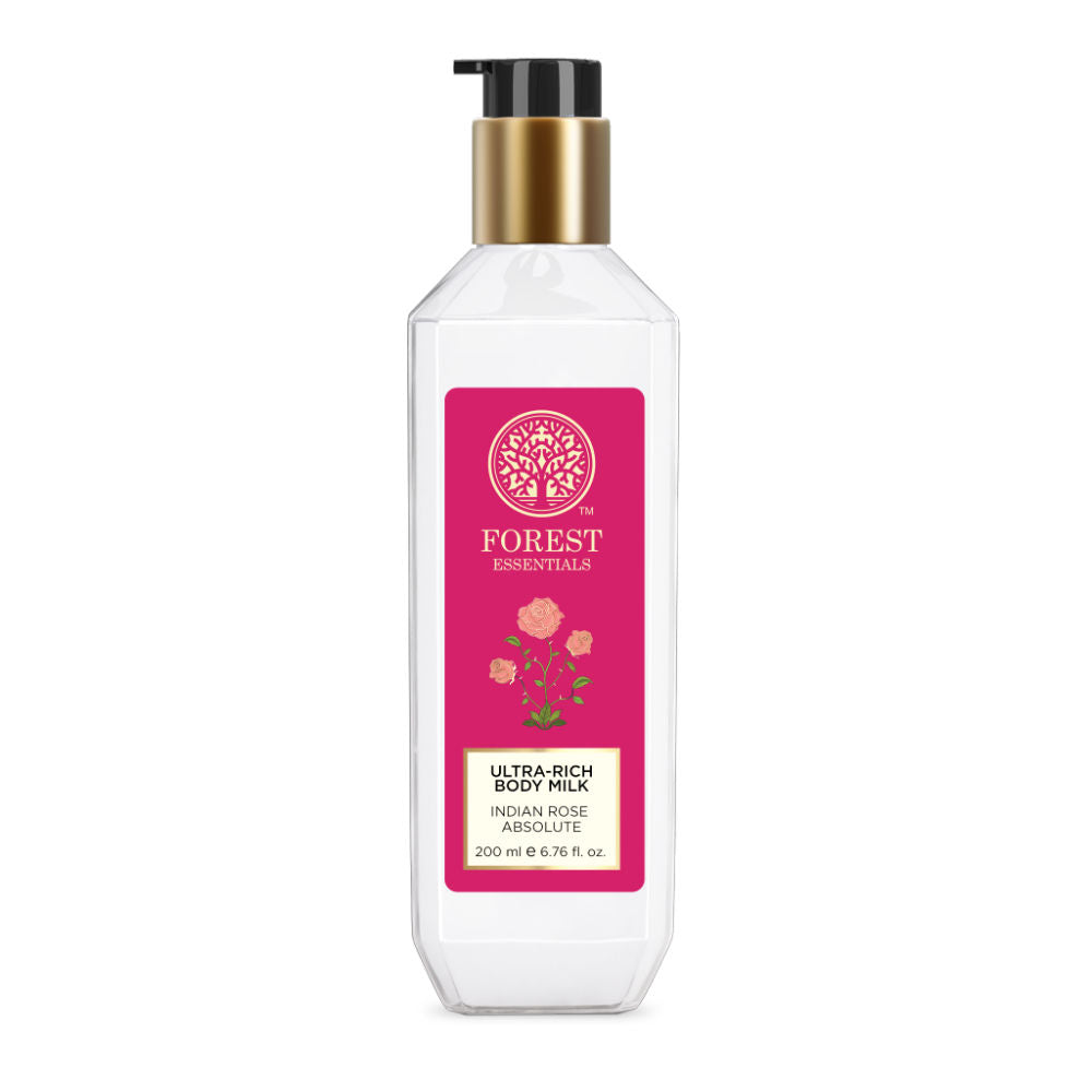 Forest Essentials Ultra-Rich Body Lotion - Indian Rose Absolute