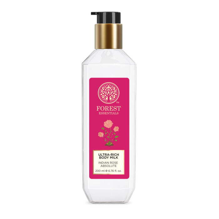Forest Essentials Ultra-Rich Body Lotion - Indian Rose Absolute